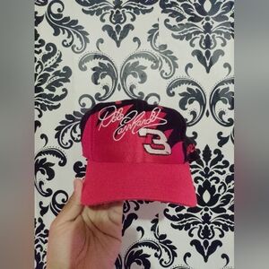 Vintage 90s Nascar Dale Earnhardt Sharktooth Logo Athletic Snapback Hat